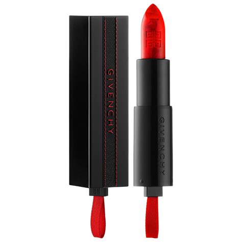 givenchy rouge interdit lipstick 25